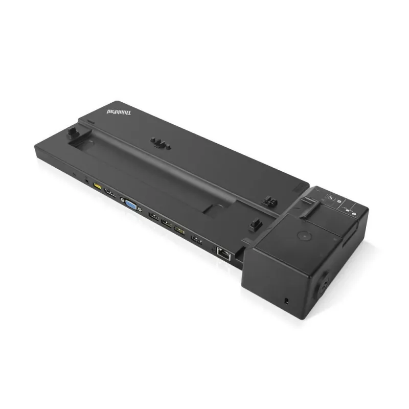 Lenovo ThinkPad Basic Docking Station, 10/100/1000 Mbit/s, czarna, Kensington Lock, 40AG0090SA