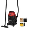 Odkurzacz do pracy na mokro/sucho Einhell TC-VC 2555, 25 l, czarno-czerwony