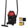 Odkurzacz do pracy na mokro/sucho Einhell TC-VC 2555, 25 l, czarno-czerwony