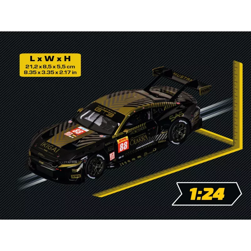 Carrera DIGITAL 124 Ford Mustang GT3 Proton Competition, No.88 Spa 2024