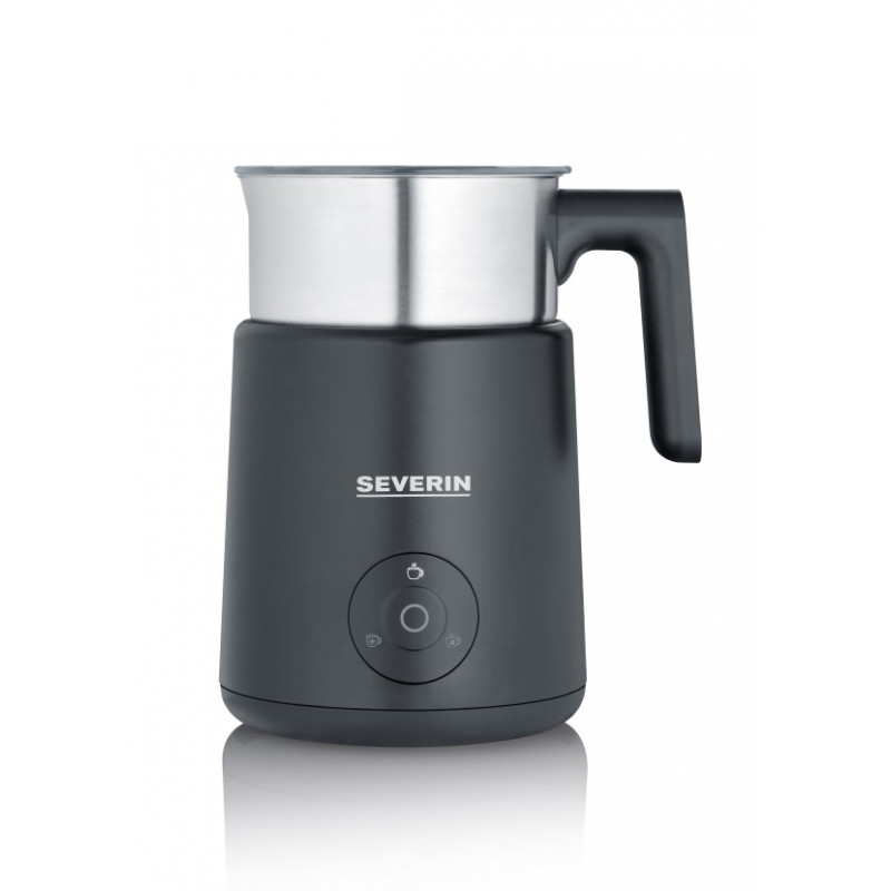 Spieniacz do mleka indukcyjny Severin Spuma Lite SM 3579, 400 ml, czarny