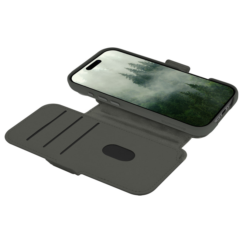 Etui dbramante1928 Lynge MagSafe Flip Case, Forest Shadow, do Apple iPhone Air (LM66ICGR6686)