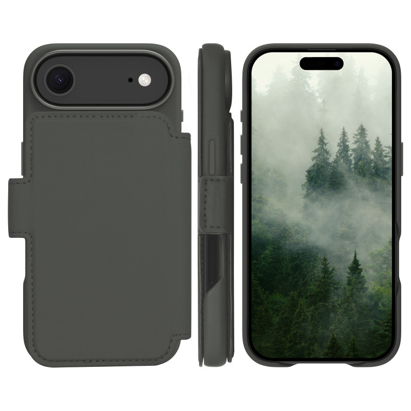 Etui dbramante1928 Lynge MagSafe Flip Case, Forest Shadow, do Apple iPhone Air (LM66ICGR6686)