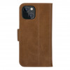 dbramante1928 Copenhagen Slim etui klapkowe, skóra ziarnista, tan, do Apple iPhone 13 mini (CS54GT001324)