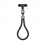 Tech-Protect C3S Rope Wrist Strap, czarny/czarny
