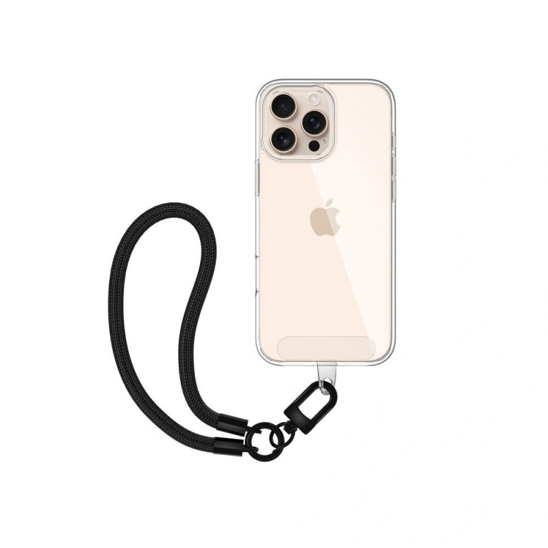 Tech-Protect C3S Rope Wrist Strap, czarny/czarny