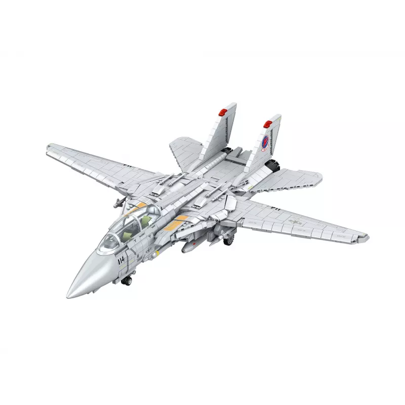 Zestaw konstrukcyjny Revell Brick System Maverick's F-14A Tomcat Top Gun 009639090, skala 1:32