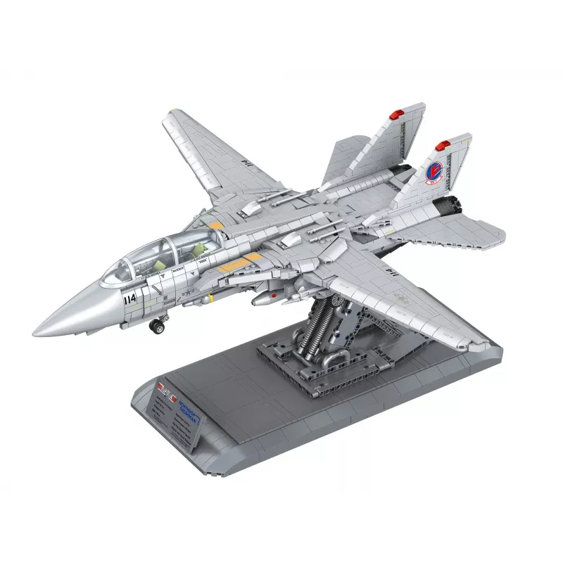 Zestaw konstrukcyjny Revell Brick System Maverick's F-14A Tomcat Top Gun 009639090, skala 1:32
