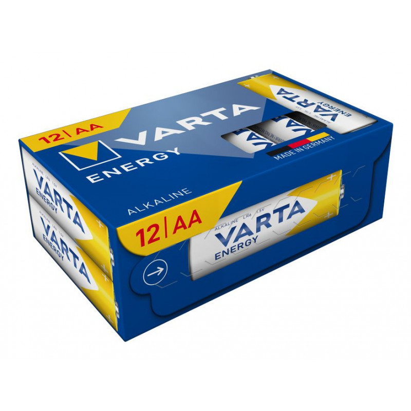 Baterie Varta Energy AA Mignon, 1,5 V