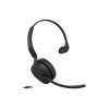 Jabra Evolve3 65 Mono zestaw słuchawkowy LINK 390a MS ze stacją ładującą, Bluetooth, on-ear