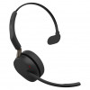 Zestaw słuchawkowy Jabra Evolve3 65 UC Mono, Link 390c, podstawka ładująca, czarny (36599-889-889)