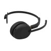 Zestaw słuchawkowy Jabra Evolve3 65 UC Mono, Link 390c, podstawka ładująca, czarny (36599-889-889)