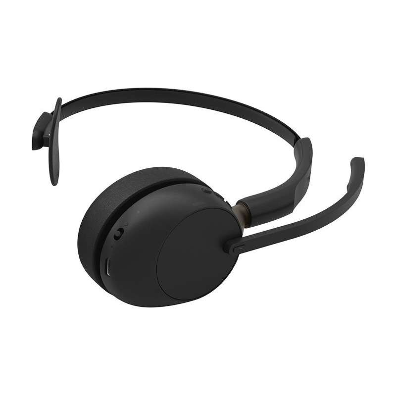 Zestaw słuchawkowy Jabra Evolve3 65 UC Mono, Link 390c, podstawka ładująca, czarny (36599-889-889)