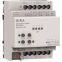 Gira ściemniacz aktor 201500, 4-kanałowy, montaż na szynie DIN, Standard, KNX Secure