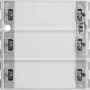 Gira Przycisk Sensor 3 Comfort 513300, 3-krotny, KNX, System 55