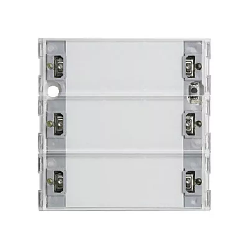 Gira Przycisk Sensor 3 Comfort 513300, 3-krotny, KNX, System 55