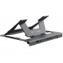 Sandberg USB-C 8in1 podstawka pod laptopa z dockiem (136-83)