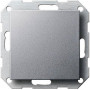 Gira 026826 Zaślepka z pierścieniem nośnym System 55, aluminium
