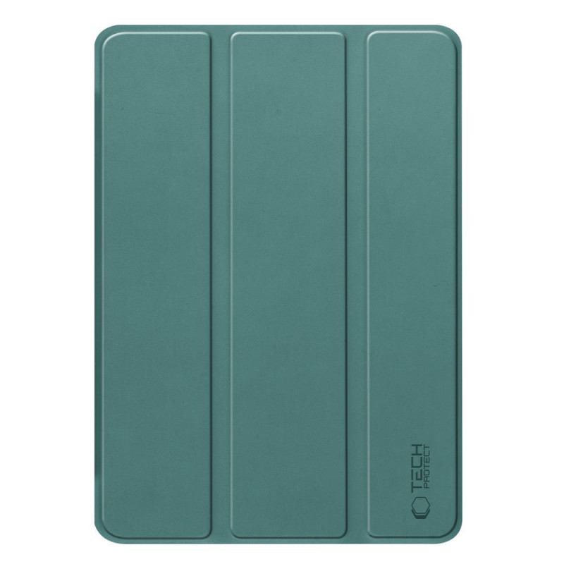 Tech-Protect SmartCase Pen etui na rysik do Lenovo Tab M11 TB-330, zielone