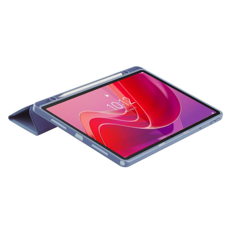 Tech-Protect SmartCase Pen etui na rysik do Lenovo Tab M11 TB-330, Lavender