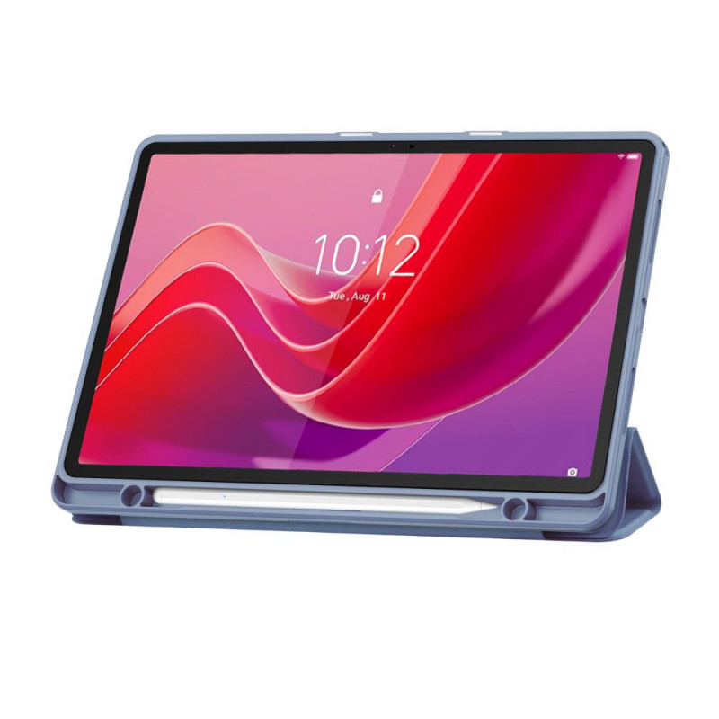 Tech-Protect SmartCase Pen etui na rysik do Lenovo Tab M11 TB-330, Lavender