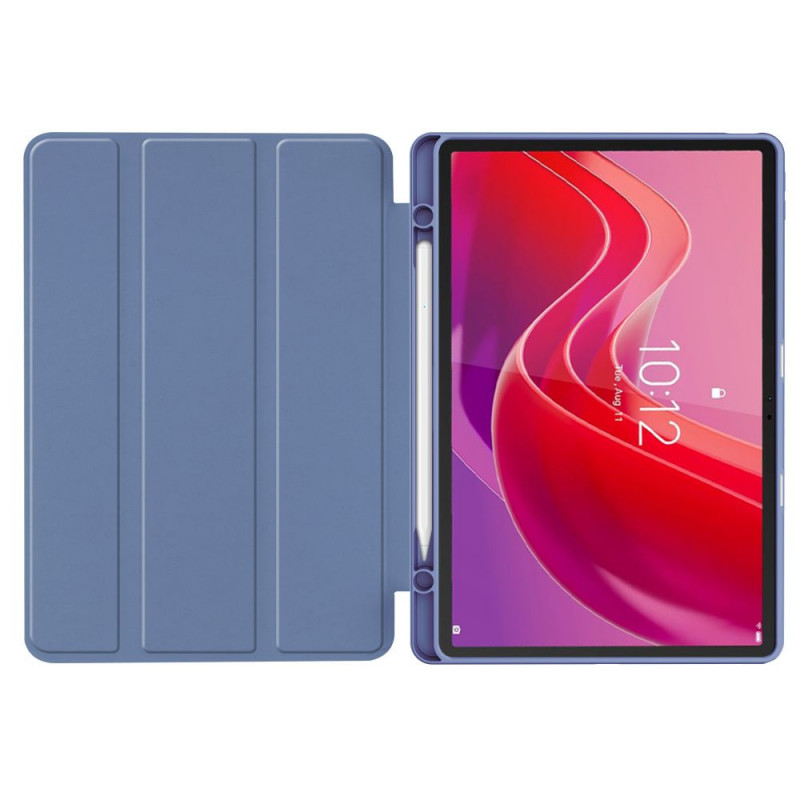 Tech-Protect SmartCase Pen etui na rysik do Lenovo Tab M11 TB-330, Lavender