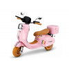 Hulajnoga akumulatorowa Lean Cars XW-05, 35 W, różowa