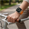 Tech-Protect pasek nylonowy do Huawei Watch Fit 3 / 4 / 4 Pro / 5 / 5 Pro, pomarańczowy