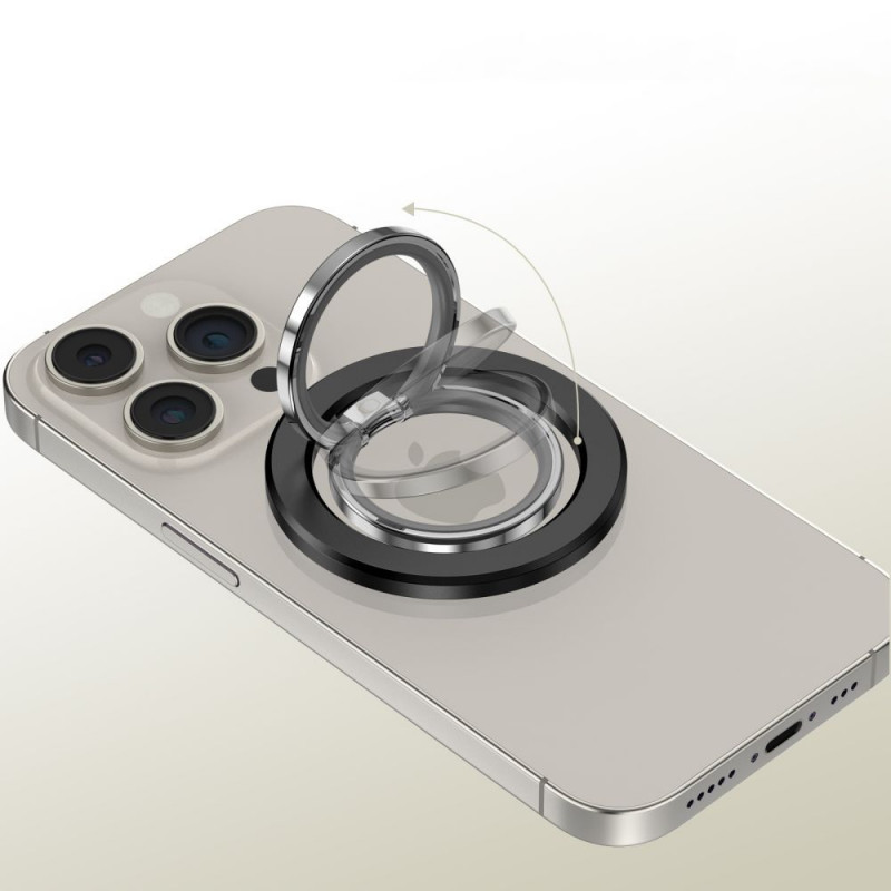 Tech-Protect MMR300 MagSafe pierścień na telefon, czarny
