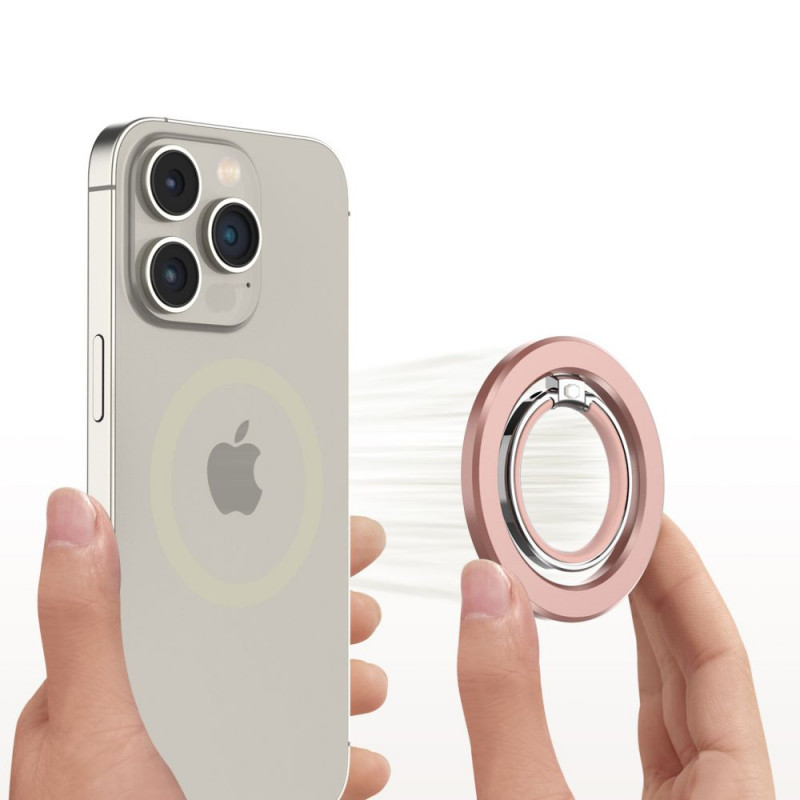 Tech-Protect MMR300 MagSafe pierścień na telefon, Rose Gold