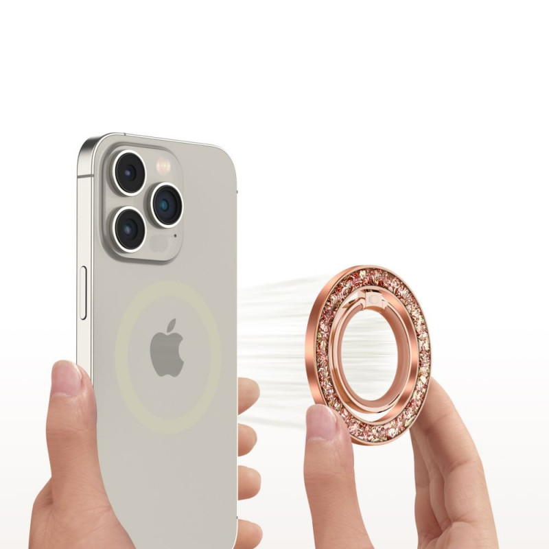 Tech-Protect MMR200 MagSafe pierścień na telefon, Rose Gold