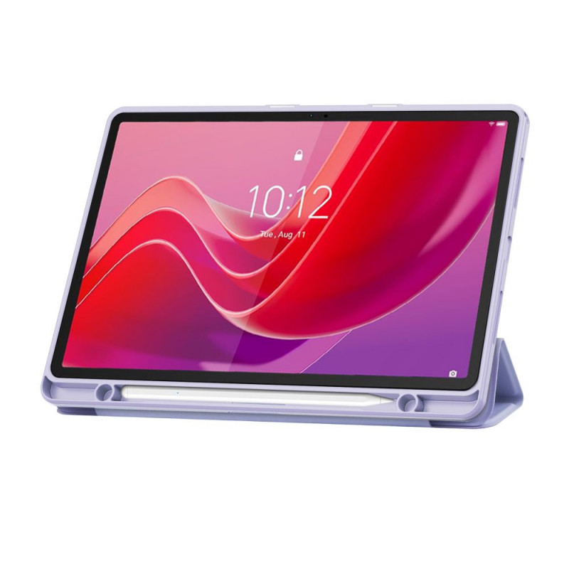 Tech-Protect SmartCase Pen etui na rysik do Lenovo Tab M11 TB-330, fioletowy