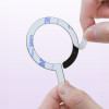 Płytki Tech-Protect MetalRing MagSafe, czarna i srebrna (2 szt.)