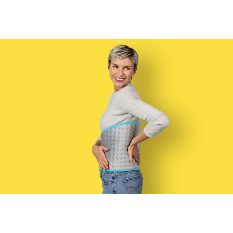 Ecomed by Medisana HP-53E pas grzewczy na plecy i brzuch, szary