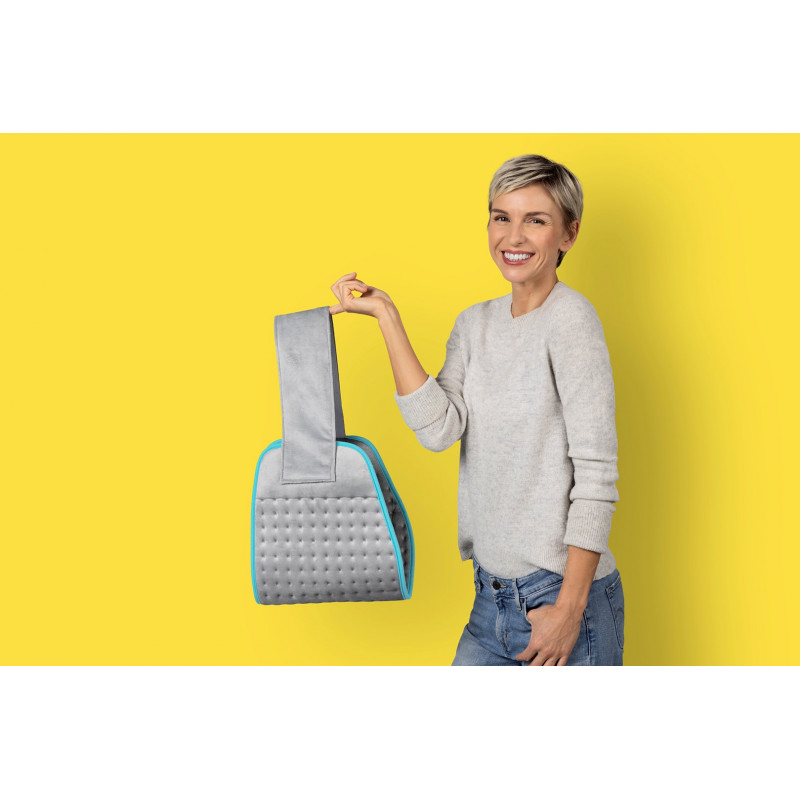 Ecomed by Medisana HP-53E pas grzewczy na plecy i brzuch, szary
