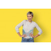 Ecomed by Medisana HP-53E pas grzewczy na plecy i brzuch, szary