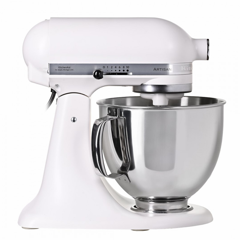 KitchenAid 5KSM125EPL Mikser planetarny, 300 W, kremowy