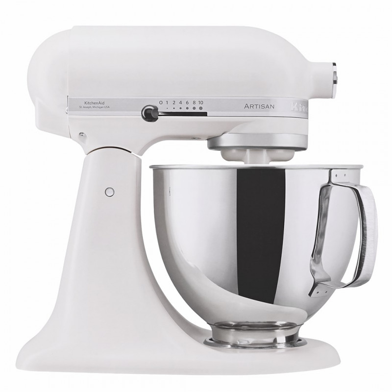 KitchenAid 5KSM125EPL Mikser planetarny, 300 W, kremowy