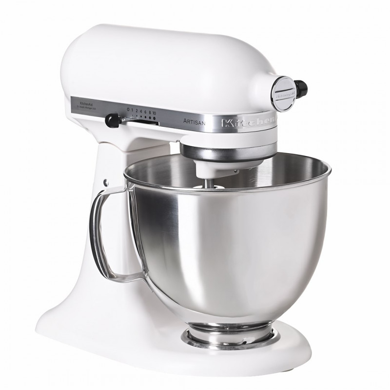 KitchenAid 5KSM125EPL Mikser planetarny, 300 W, kremowy
