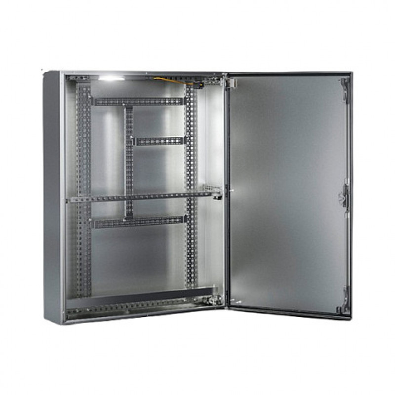 Rittal AX 1014.000 Obudowa kompaktowa, 1-drzwiowa, 760 x 760 x 300 mm, stal
