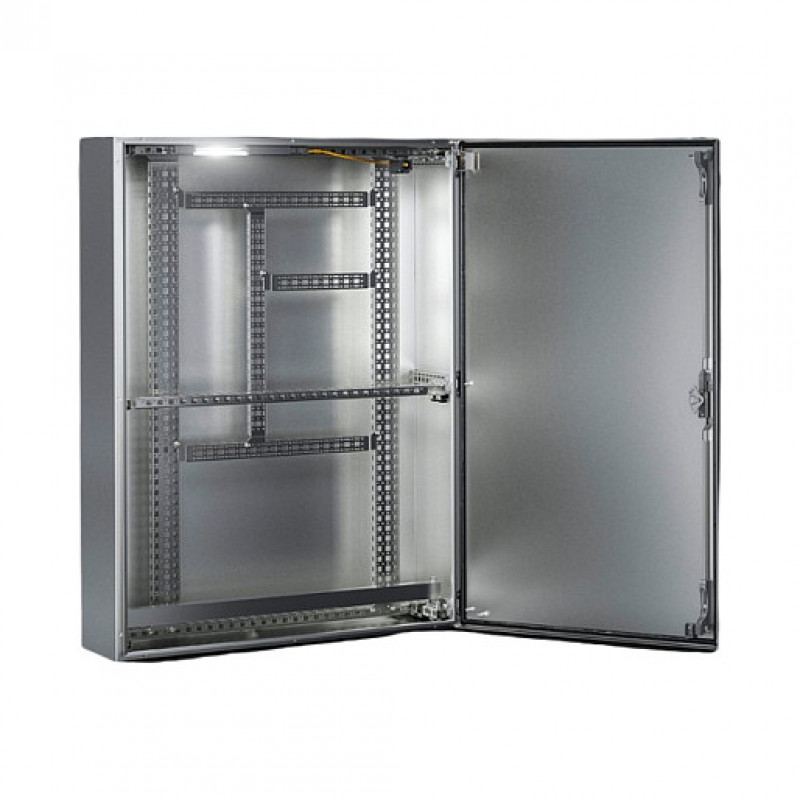 Rittal AX 1014.000 Obudowa kompaktowa, 1-drzwiowa, 760 x 760 x 300 mm, stal