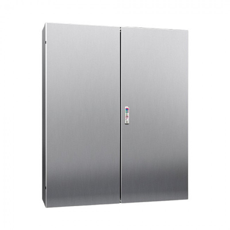 Rittal AX 1014.000 Obudowa kompaktowa, 1-drzwiowa, 760 x 760 x 300 mm, stal