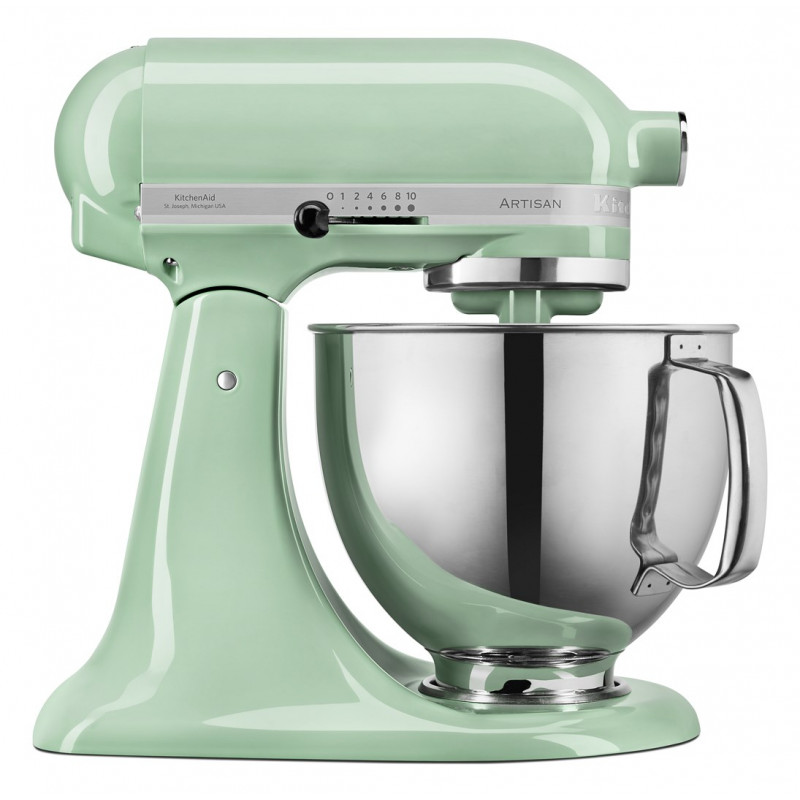 KitchenAid 5KSM125EPT Mikser stojący, 300 W, zielony