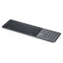 Klawiatura Dell Pro 7 Slim KB726, niemiecki QWERTZ, grafitowa
