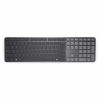 Klawiatura Dell Pro 7 Slim KB726, niemiecki QWERTZ, grafitowa