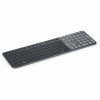Klawiatura Dell Pro 7 Slim KB726, niemiecki QWERTZ, grafitowa