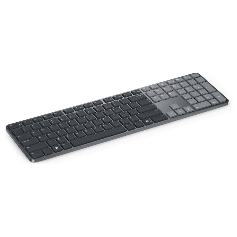 Klawiatura Dell Pro 7 Slim KB726, niemiecki QWERTZ, grafitowa
