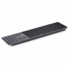 Klawiatura Dell Pro 7 Slim KB726, niemiecki QWERTZ, grafitowa