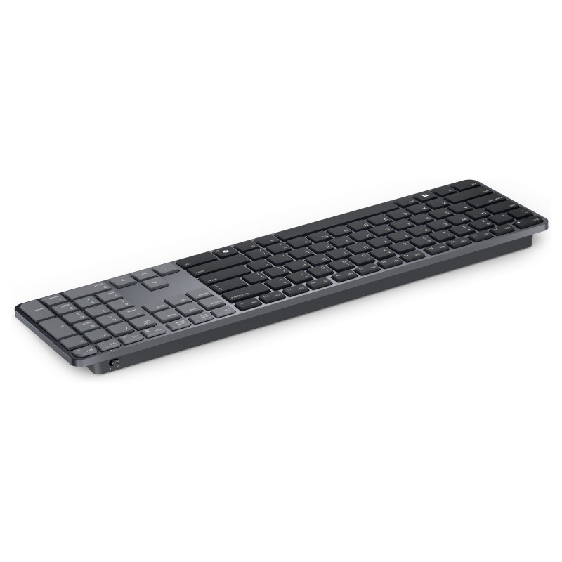 Klawiatura Dell Pro 7 Slim KB726, niemiecki QWERTZ, grafitowa
