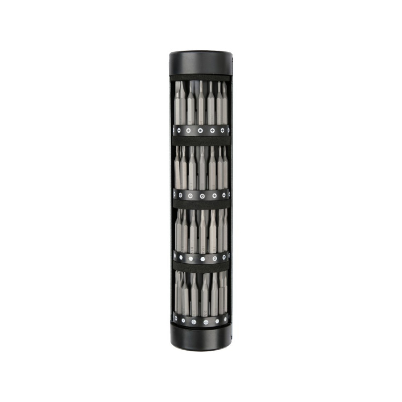 Zestaw wkrętaków YATO YT-25769 z końcówkami, 3.7 V, 61 szt.